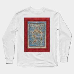 Sparrow's garden (blue version) Long Sleeve T-Shirt